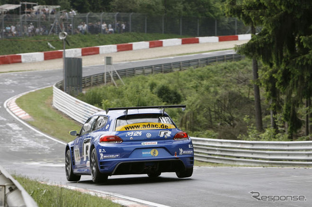 ニュル24時間耐久…VW シロッコ が2クラスで優勝