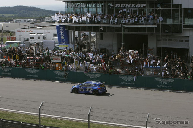 ニュル24時間耐久…VW シロッコ が2クラスで優勝