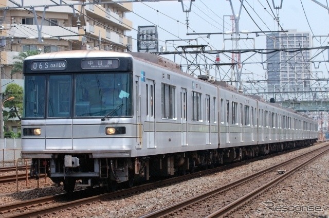 東京メトロ03系（首都圏で現役当時）