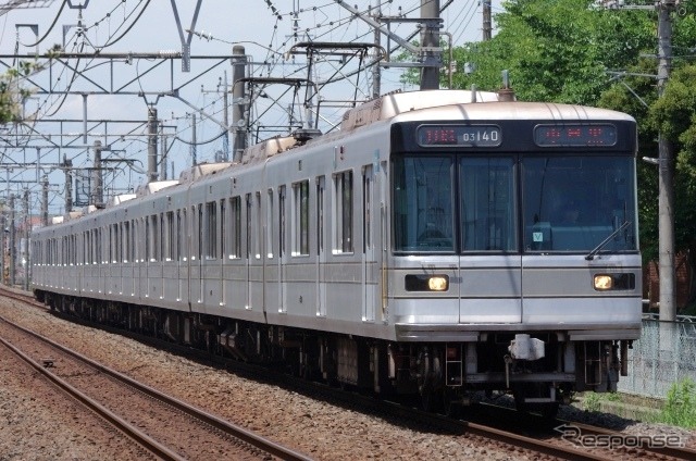 東京メトロ03系（首都圏で現役当時）