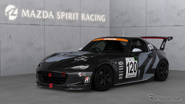 倶楽部MAZDA SPIRIT RACING ROADSTER