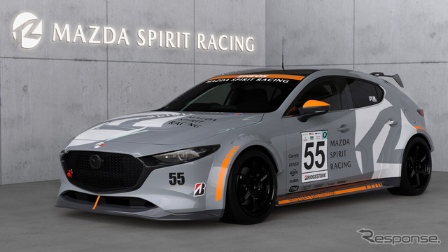 MAZDA SPIRIT RACINGMAZDA3 Bio concept