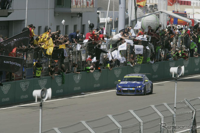 ニュル24時間耐久…VW シロッコ が2クラスで優勝