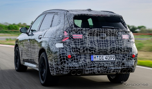 BMW X3 新型のプロトタイプ