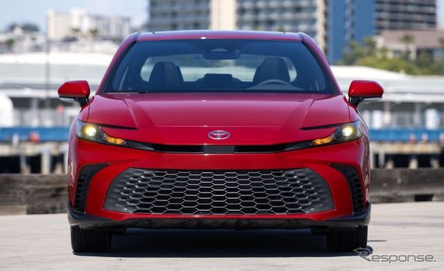 トヨタ・カムリ 新型