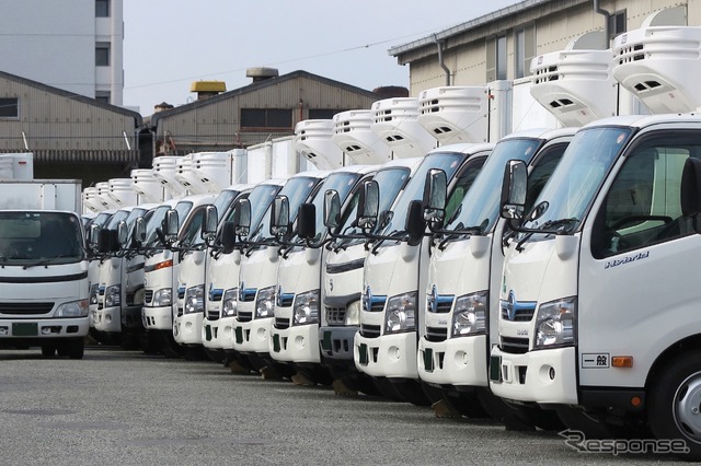 大型・中型車もAT限定免許、「物流の2024年問題」で警察庁が導入検討（写真はイメージ）