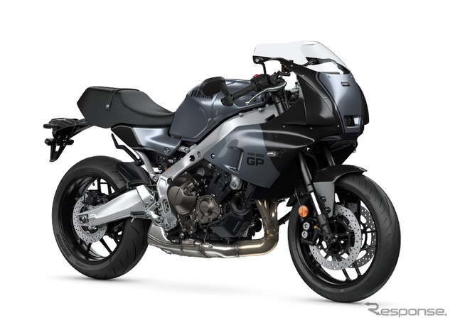 ヤマハ XSR900 GP(グレー)