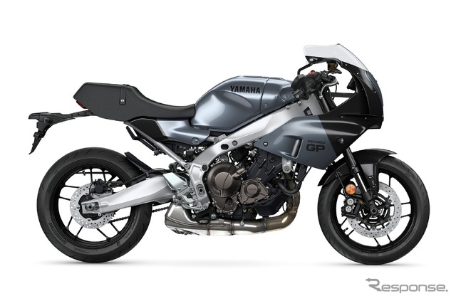 ヤマハ XSR900 GP(グレー)