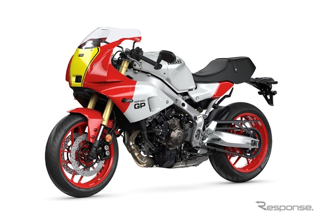 ヤマハ XSR900 GP(ホワイト)