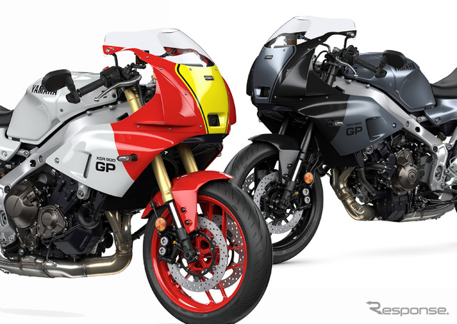 ヤマハ XSR900 GP