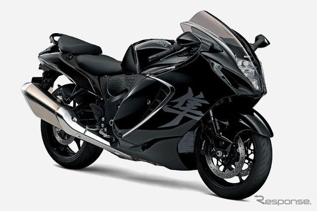 スズキ・ハヤブサ、海外市場ではGSX1300R HAYABUSA。