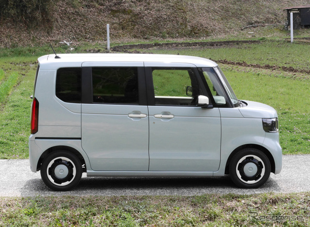 ホンダ N-BOX ファッションスタイル