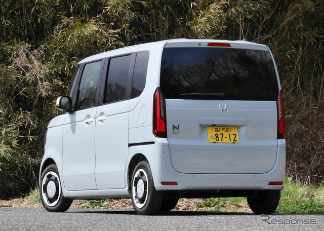 ホンダ N-BOX ファッションスタイル