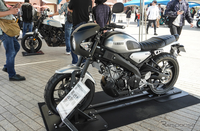 ヤマハ XSR125(My Yamaha Motorcycle Day Touch)