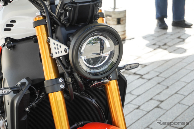 ヤマハ XSR900 2024年モデルの新色(My Yamaha Motorcycle Day Touch)