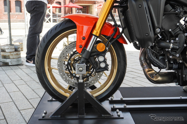 ヤマハ XSR900 2024年モデルの新色(My Yamaha Motorcycle Day Touch)