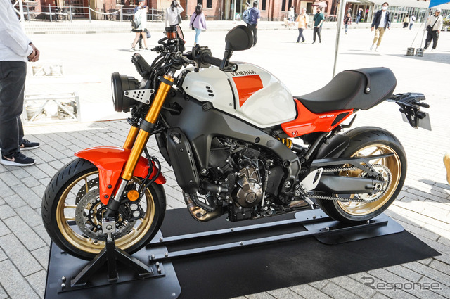 ヤマハ XSR900 2024年モデルの新色(My Yamaha Motorcycle Day Touch)