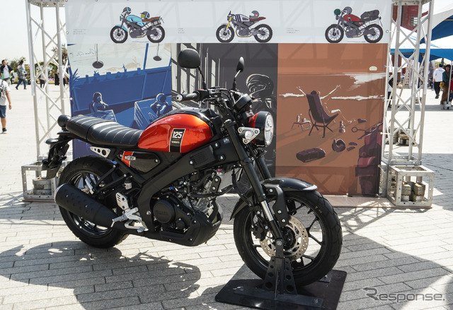 ヤマハ XSR125(My Yamaha Motorcycle Day Touch)