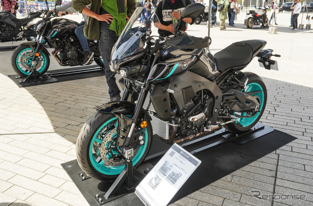ヤマハ MT-10(My Yamaha Motorcycle Day Touch)