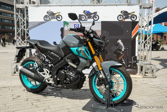 ヤマハ MT-125(My Yamaha Motorcycle Day Touch)