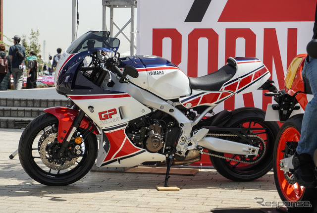 ヤマハ XSR900 GP(My Yamaha Motorcycle Day Touch)