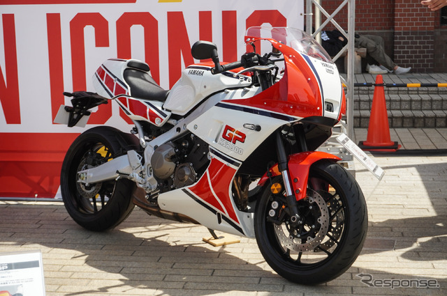 ヤマハ XSR900 GP(My Yamaha Motorcycle Day Touch)