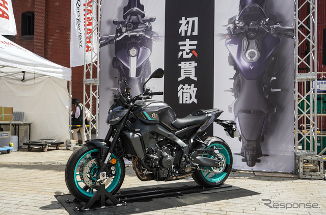 ヤマハ MT-09(My Yamaha Motorcycle Day Touch)