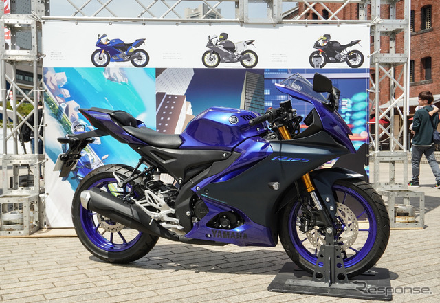 ヤマハ YZF-R125(My Yamaha Motorcycle Day Touch)