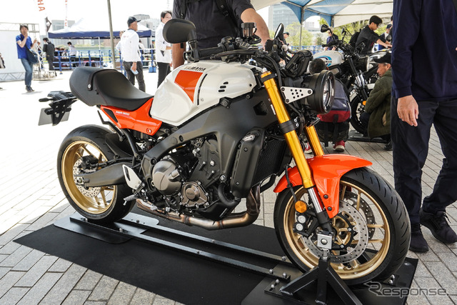 ヤマハ XSR900 2024年モデルの新色(My Yamaha Motorcycle Day Touch)