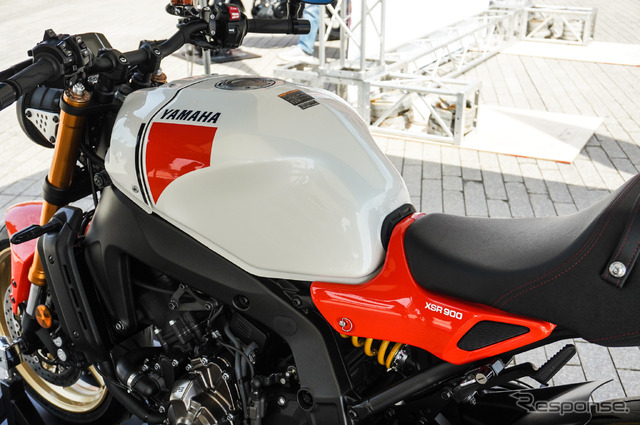 ヤマハ XSR900 2024年モデルの新色(My Yamaha Motorcycle Day Touch)