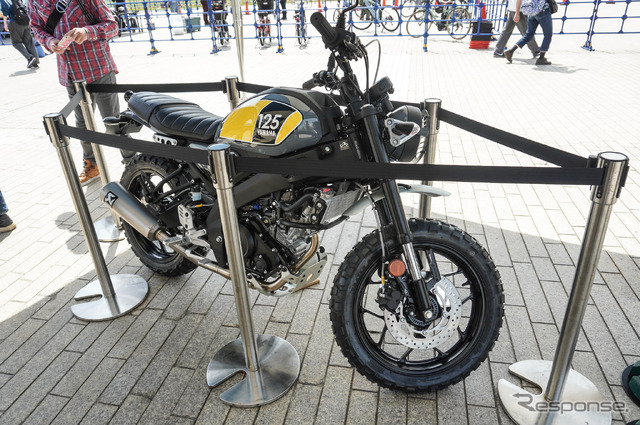 ヤマハ XSR125のカスタム仕様(My Yamaha Motorcycle Day Touch)