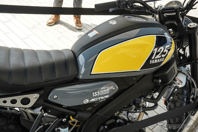 ヤマハ XSR125のカスタム仕様(My Yamaha Motorcycle Day Touch)