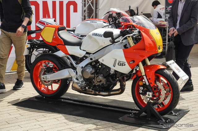 ヤマハ XSR900 GP(My Yamaha Motorcycle Day Touch)