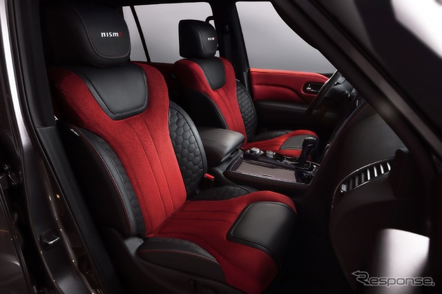 日産 パトロール NISMO の2021年モデル