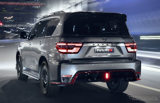 日産 パトロール NISMO の2021年モデル