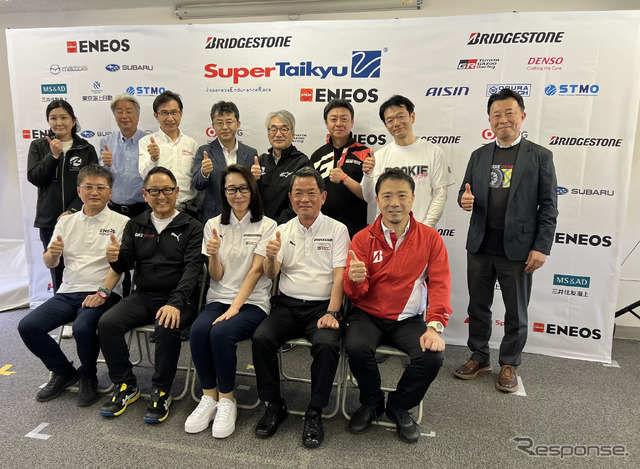 様々な協力企業や参加者と共に、新たなスーパー耐久レースを作っていく