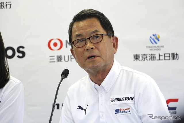 スーパー耐久未来機構 専務理事・事務局長の加藤敏行氏