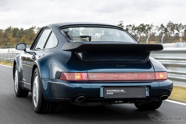 911ターボ3.3(964、1991年)