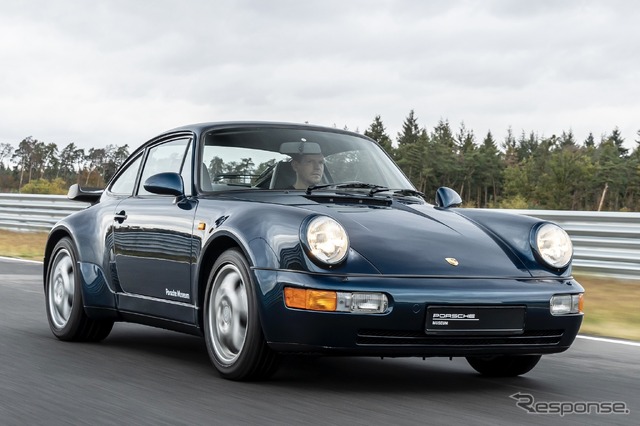 911ターボ3.3(964、1991年)