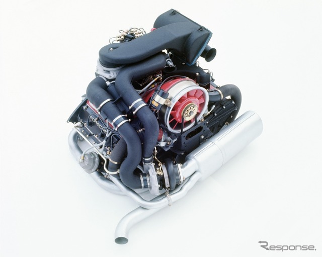 3.3Lターボエンジン(991。レトロクラシックス2024出展予定)
