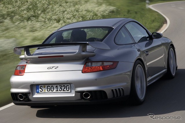 911 GT2(1996年。レトロクラシックス2024出展予定)
