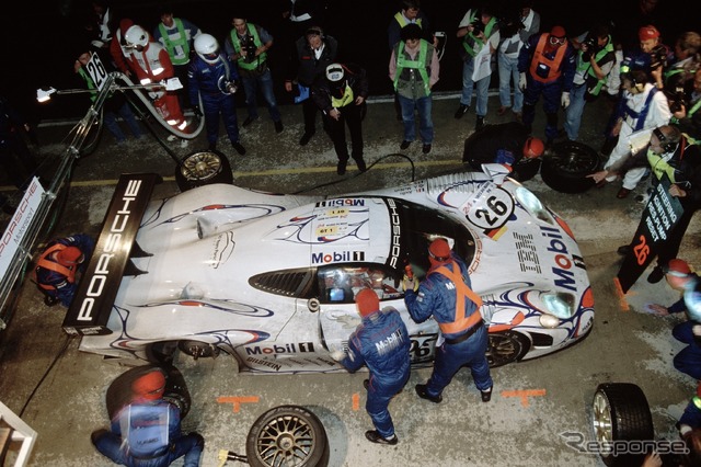 911 GT1(1998年。レトロクラシックス2024出展予定)