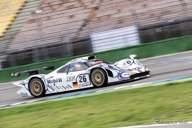 911 GT1(1998年。レトロクラシックス2024出展予定)