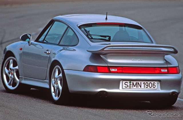 911ターボS(993、1998年。レトロクラシックス2024出展予定)