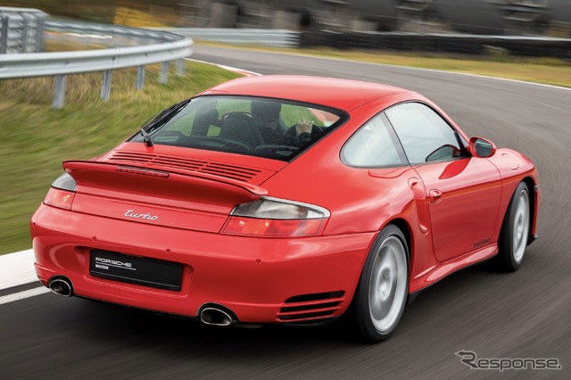 911ターボ(996、2000年)