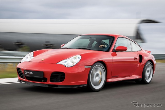 911ターボ(996、2000年)