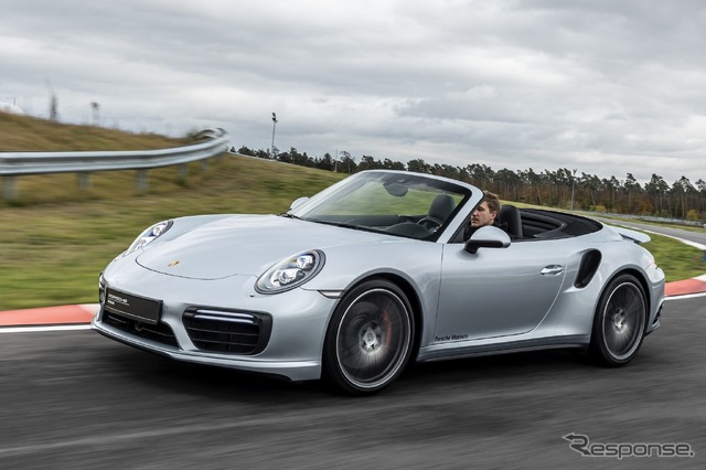 911ターボ(991 II、2015年)