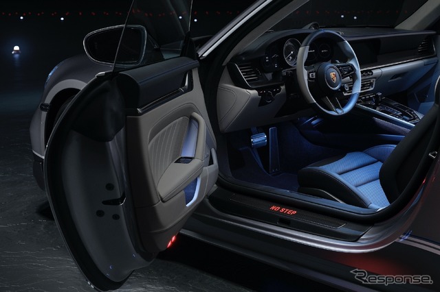 911ターボSエクスクルーシブ・エンブラエル・エディション(2020年。レトロクラシックス2024出展予定)