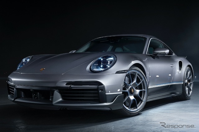 911ターボSエクスクルーシブ・エンブラエル・エディション(2020年。レトロクラシックス2024出展予定)