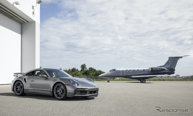 911ターボSエクスクルーシブ・エンブラエル・エディション(2020年。レトロクラシックス2024出展予定)
